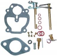 COMPLETE CARBURETOR REPAIR KIT (ZENITH) 
 MAKE SURE THAT YOUR CARBURETOR MANUFACTURER NUMBER IS IN THE LIST THIS FITS!!!!! KIT CONTAINS: CHOKE & THROTTLE SHAFTS, NEEDLE & SEAT VALVE, FLOAT LEVER PIN, MISCELLANEOUS PLUGS & SCREWS, THROTTLE SHAFT SEALS & GASKETS 
 Carburetor Manufacturer #: 10514A 
 International Applications: A, B, SUPER A, AV