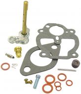 BASIC CARBURETOR REPAIR KIT (ZENITH) 
 MAKE SURE THAT YOUR CARBURETOR MANUFACTURER NUMBER IS IN THE LIST THIS FITS!!!!!KIT CONTAINS: THROTTLE SHAFT, NEEDLE & SEAT, FLOAT LEVER PIN, CHOKE & THROTTLE SHAFT SEALS, NEEDLE VALVE, ADJUSTMENT SCREW, GASKETS & INSTRUCTIONS. 
 Carburetor Manufacturer #: 10514A 
 International Applications: A, B, BN, SUPER A, AV