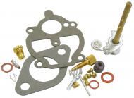 BASIC CARBURETOR REPAIR KIT 
 MAKE SURE THAT YOUR CARBURETOR MANUFACTURER NUMBER IS IN THE LIST THIS FITS!!!!!KIT CONTAINS: THROTTLE SHAFT, NEEDLE & SEAT, FLOAT LEVER PIN, CHOKE & THROTTLE SHAFT SEALS, NEEDLE VALVE, ADJUSTMENT SCREW, GASKETS & INSTRUCTIONS. 
 Carburetor Manufacturer #: 11115 
 International Applications: SUPER A, SUPER C
