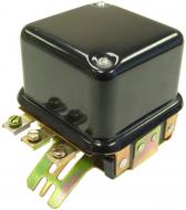 6-VOLT VOLTAGE REGULATOR 
 SADDLE MOUNT, 4-TERMINAL 
 CAN REPLACE TRACTORS W/ CUT-OUTS BY USING STP #ABC188 VOLTAGE REGULATOR CONVERSION KIT 
 International Applications: CUB, CUB LOBOY, A, SUPER A, B, BN, C, H, I4, O4, W4, M, I6, O6, W6, I9, W9, WR9 
 Replacement Part #: 10A20736, REPLACES DELCO CUT OUTS WHEN USING ABC188 1116766 & 1116809, REPLACES REGULATOR 1118265, 1118305, 1118786, 1118790