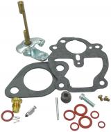 BASIC CARBURETOR REPAIR KIT (ZENITH) 
 MAKE SURE THAT YOUR CARBURETOR MANUFACTURER NUMBER IS IN THE LIST THIS FITS!!!!!KIT CONTAINS: THROTTLE SHAFT, NEEDLE & SEAT, FLOAT LEVER PIN, CHOKE & THROTTLE SHAFT SEALS, NEEDLE VALVE, ADJUSTMENT SCREW, GASKETS & INSTRUCTIONS. 
 Carburetor Manufacturer #: 9749, 9752 
 International Applications: A, B, BN, C, SUPER A, AV