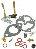 COMPLETE CARBURETOR REPAIR KIT (ZENITH) 
 MAKE SURE THAT YOUR CARBURETOR MANUFACTURER NUMBER IS IN THE LIST THIS FITS!!!!! KIT CONTAINS: CHOKE & THROTTLE SHAFTS, NEEDLE & SEAT VALVE, FLOAT LEVER PIN, MISCELLANEOUS PLUGS & SCREWS, THROTTLE SHAFT SEALS & GASKETS 
 Carburetor Manufacturer #: 9752 
 International Applications: A, B, SUPER A, AV, C