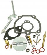 COMPLETE CARBURETOR REPAIR KIT (IH CARB) 
 KIT CONTAINS: CHOKE & THROTTLE SHAFTS, NEEDLE & SEAT VALVE, FLOAT LEVER PIN, MISCELLANEOUS PLUGS & SCREWS, THROTTLE SHAFT SEALS & GASKETS FITS LISTED CARB WITH THROTTLE BODY: 8867DX SHAFT LENGTH = 3.314\"\"


CHOKE AND THROTTLE SHAFT GASKETS, NEEDLE VALV 
 Carburetor Manufacturer #: 50983 
 International Applications: M, MV, 6 SERIES