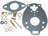 ECONOMY CARBURETOR REPAIR KIT (MARVEL SCHEBLER) 
 MAKE SURE THAT YOUR CARBURETOR MANUFACTURER NUMBER IS IN THE LIST THIS FITS!!!!! CONTAINS: 
 NEEDLE & SEAT, FLOAT LEVER PIN, CHOKE & THROTTLE SHAFT SEALS, NEEDLE VALVE, GASKETS, INSTRUCTIONS 
 Carburetor Manufacturer #: TSX13, TSX28, TSX30, TSX33, TSX34, TSX36, TSX38, TSX42, TSX43, TSX45, TSX49, TSX60, TSX74, TSX83, TSX85, TSX88, TSX89, TSX90, TSX91, TSX114, TSX120, TSX138, TSX154, TSX155, TSX156, TSX157, TSX159, TSX171, TSX186, TSX188, TSX198, TSX212, TSX231, TSX237, T 
 International Applications: A, B, C, SUPER A, SUPER C, 130, 140, 200, 230, 240, 404, 424, 3514, 2444, 2504