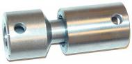 SLIP FIT COUPLER (FOR TRACTORS THAT NEED A U-JOINT)  WHEN EQUIPPED WITH CHAR-LYNN ADD-ON POWER STEERING -- USE THIS COUPLER IF A UNIVERSAL JOINT IS NEEDED ON THE STEERING SHAFT  International Applications: IH MODELS