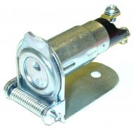 ELECTRICAL OUTLET SOCKET  2-PIN TYPE  International Applications: SERVICEABLE FOR IH/FARMALL MODELS