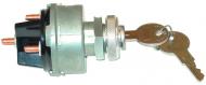 UNIVERSAL 4-TERMINAL STARTER SWITCH WITH 2 KEYS 
 AG AND LIGHT INDUSTRIAL EQUIPMENT 
 3/4" DIAMETER THREAD, 
 4 position switch, {off, accessory, run, start}