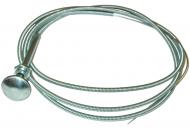 UNIVERSAL CHOKE CABLE 
 LENGTH=72\" 
 NOTE: CUT TO LENGTH. CAN ALSO BE USED AS A \'STOP\' CABLE FOR DIESEL ENGINES. 
 FITS: TRACTORS, FORKLIFTS, & OTHER APPLICATIONS USING 72\" OR LESS CABLE 
 International Applications: IH MODELS