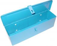 TOOL BOX  UNIVERSAL TOOLBOX  DIRECT REPLACEMENT FOR FORD MODELS. ALL OTHER BRANDS, CHECK DIMENSIONS.  16" LONG X 4" WIDE X 4-1/4" TALL  International Applications: IH MODELS