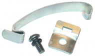 SPRING CLIP & LONGER BRACKET: DELCO DISTRIBUTOR 
 FITS LISTED MODELS WITH DELCO DISTRIBUTOR AND CLIP HELD CAP. CONTAINS ONE SPRING CLIP, ONE BRACKET (SHORTER THAN BRACKET IN ABC488L), ONE SCREW AND TWO WASHERS. .700"(11/16") LONG BRACKET 
 International Applications: A, B, C, H, M, SUPER A, SUPER C, SUPER H, SUPER M ALL USING DELCO # 1111411 DIST