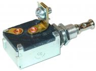 MAGNETO PUSH-PULL IGNITION SWITCH 
 1 SCREW TYPE TERMINAL 
 IN = OFF 
 OUT = ON 
 FITS MOST MODELS WITH A MAGNETO IGNTION 
 NOT ORIGINAL, BUT WORKS GREAT! 
 International Applications: CUB, A, AV, B, BN, C, H, HV, I4, I6, M, MV, MD, O4, OS4, T6, W4, W9, WD9, WR9, WDR9, W6, WD6, O6, OS6, ODS6, SUPER A, SUPER AV, SUPER C, SUPER H, SUPER M, SUPER MD