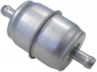 IN-LINE FUEL FILTER  FITS MODELS USING 3/8" FUEL LINES. MUST SPLICE FUEL LINE TO USE. INCLUDES HOSE & CLAMPS. USE TO HELP KEEP RUST & DIRT OUT OF THE CARBURETOR.  International Applications: IH MODELS