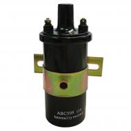 Barrel style
Internally resisted (does not use external resistor)
Includes coil mounting bracket (for IH horizontal mount applications, the mounting holes must be elongated to bolt on).
3.1 Ohms Resistance Primary
9.6k Ohms Resistance Secondary