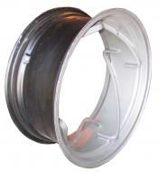 12 X 28 REAR RIM (SPINOUT) 
 4 RAILS 
 HOLES FOR STOP ADJUSTMENT ARE DRILLED 90 DEGREE PERPENDICULAR TO SIDE OF RIM NOT 90 DEGREES TO RAIL 
 STOP HOLES ARE ANGLED 
 International Applications: IH MODELS 300 & UP

Please check and measure your tractor closely because if this rim does not fit, we do not pay return shipping on rims.