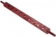 3 POINT DRAWBAR 
 STANDARD, RED 
 CATEGORY 1 
 1" X 2-1/2" X 26" 
 7/8" PIN SIZE 
 International Applications: 240, 340, 404, SOME 504, 606, 3616, 284, 274, 234, 244, 254, 460 & OTHER MODELS USING CAT 1 THREE POINT HITCH 
 Replacement Part #: IH: 370799R2, 751764R1
