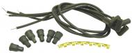 SPARK PLUG WIRING SET (4 CYLINDER)  ALL 4 CYLINDER MODELS  WATERPROOF NEOPRENE, COPPER CORE  90 DEGREE BOOTS  CUT TO LENGTH  International Applications: CUB, CUB LOBOY, 154, 184, 185, A, AV, SUPER A, SUPER AV, SUPER A1, SUPER AV1, B, BN, C, CSUPER C, H, HV, SUPER H, SUPER HV, I4, I6, I9, ID-6, ID-9, M, MD, MV, MDV, SUPER M, SUPER MD, SUPER MV, SUPER MDV, MTA, O4, OS4, O6, OS6, ODS6, T6, T340, TD6, T9, TD9