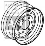 Rim, Front Wheel 4.5" X 16"

Please check and measure your tractor closely because if this rim does not fit, we do not pay return shipping on rims.