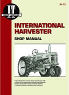 I & T SHOP SERVICE MANUAL  AN I & T SHOP SERVICE MANUAL TELLS YOU HOW TO TAKE A TRACTOR APART, HOW TO FIX IT AND HOW TO PUT IT BACK TOGETHER AGAIN. THESE ARE AUTHENTIC MANUALS THAT DEAL WITH REPAIRS IN THE LANGUAGE OF A MECHANIC WITH AN EASY TO USE FORMAT. THEY INCLUDE VALUBLE INFO  International Applications: 300, 300 UTILITY, 350, 350 UTILITY, 350D, 350D UTILITY, 400, 400D, W400, W400D, 450, 450D, W450, W450D