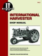 INTERNATIONAL McCORMICK I&T SHOP MANUAL  AN I & T TRACTOR MANUAL TELLS YOU HOW TO TAKE A TRACTOR APART, HOW TO FIX IT AND HOW TO PUT IT BACK TOGETHER AGAIN. THESE ARE AUTHENTIC MANUALS THAT DEAL WITH REPAIRS IN THE LANGUAGE OF A MECHANIC WITH A EASY TO USE FORMAT. THEY INCLUDE VALUABLE INFORMAT  International Applications: F12, F14, F20, F30, W12, W30, W40