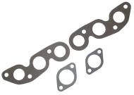 MANIFOLD MOUNTING GASKET SET  International Applications: H, SUPER H, W4, 300, 350 ROWCROP  Replacement Part #: IH: 45197DD (GASKET), 24520D(H CARB GASKET), 21632D (300 CARB GASKET)