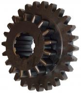 2ND & 3RD SLIDING GEAR 
 17 & 26 TEETH 
 International Applications: CUB (SN 501 - 192112) 
 Replacement Part #: IH 350868R1
