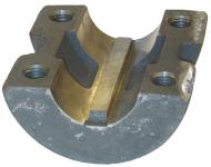 REAR WHEEL CLAMP 
 International Applications: H, HV, SUPER H, SUPER HV, EARLY 300 WITH # 6194D REAR WHEEL 
 Replacement Part #: IH: 6192DBX