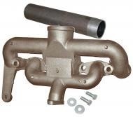 MANIFOLD W/ EXHAUST PIPE 
 IMPORTED 
 International Applications: F20, T20 CRAWLER GAS 
 Replacement Part #: IH: F122L