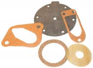 BASIC FUEL PUMP REPAIR KIT  NOT FOR USE WITH METHANOL BLENDED GAS  CONTAINS: DIAPHRAM, MOUNTING GASKETS, FUEL BOWL SCREEN & GASKET  International Applications: F12, F14, I12, O12, O14, W12, W14