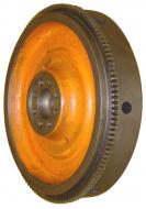 FLYWHEEL W/ RING GEAR  ALL WITH 11" CLUTCH, D-179 & D-239 ENGINES  International Applications: 454, 464, 574, 584, 674, 684, 784, HYDRO 84, 585, 595, 685, 885, IND 2500A, 2500B, 2510B, 2514B, 3500A  Replacement Part #: 3136044