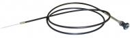 CHOKE CABLE  71" LONG  International Applications: FARMALL 400, FARMALL 450, W400, W450, IH 560, IH 660, AND FOLLOWING LP TRACTORS: 706, 756, 806, 826, 856  Replacement Part #: IH: 374218R92, 363710R93