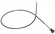 CHOKE CABLE  55" LONG  International Applications: IH 404, 424, 444, 504, 2424, 2444, 2504, 3444  Replacement Part #: IH: 371796R92