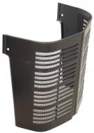CENTER GRILLE SECTION W/SCREEN 
 ONLY 18-1/2" TALL 
 International Applications: LATE SUPER A-1 (SN 356001 & UP), SUPER C