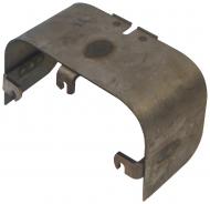 PTO SHIELD  6" OVERALL LENGTH INCLUDING MOUNTING BRACKET  FOR INDEPENDENT PTO  USA MADE  International Applications: MTA, 300, 340, 350, 400, 450, 330, 460, 504, 560, 606, 660,  Replacement Part #: 360181R91, 364712R21