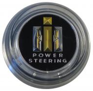 STEERING WHEEL CAP  FOR TRACTORS WITH SPLINED HUB & POWER STEERING, IF MANUAL STEERING IS NEEDED, SEE IHS451  International Applications: LATE 140, 240, 300, 330, 340, 400, 404, 504, 424, 444, 350, 450, 460, 560, 660, 3414, 4100, 4156, 4166, 4186  Replacement Part #: 366566R1