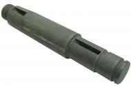 STEERING SHAFT 
 TAPERED - 3/16" KEYWAY AT GEAR END 
 International Applications: SOME A, SUPER A, 100, 130 
 Replacement Part #: 356549R1