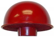 AIR CLEANER CAP  FITS INSIDE OF PIPE  2 1/8" O.D.  5-1/4" BODY DIAMETER  International Applications: M, MD, MV, MDV, MTA, SUPER M, SUPER MD, SUPER MTA, SUPER MV, SUPER MDV, I6, W6, T6, WD6, SUPER W6, 400, W400, 450, W450  Replacement Part #: IH: 353018R92