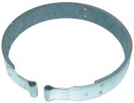LINED BRAKE BAND  1 LINED BRAKE BAND PER WHEEL; 2 REQUIRED PER TRACTOR; SOLD INDIVIDUALLY  BRAKE ROD UNPINS FROM LINING  International Applications: C  Replacement Part #: 351624R92