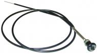 CHOKE CABLE 
 69" LONG 
 International Applications: FARMALL 460, 656 ROWCROP, 766, 806, 856, 2806, 2856 
 Replacement Part #: 374219R93