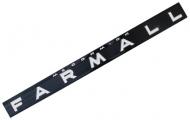 FARMALL SIDE EMBLEM 
 NAMEPLATE -- INCLUDES MOUNTING HARDWARE 
 International Applications: 504, 656, 706, 806, 1206 
 Replacement Part #: 377796R1