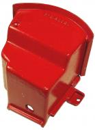 TRANS SHIFT LEVER OUTER COVER 
 International Applications: 756, 766, 826, 856, 966, 1066, 1256, 1456, 1466, 1468 GEAR DRIVE TRACTORS 
 Replacement Part #: 398006R1