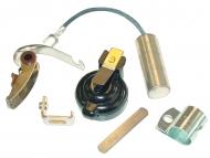 IGNITION TUNE UP KIT, 4 CYL  IH MODELS LISTED WITH IH 353898 DISTRIBUTOR. 4 CYL MODELS. WILL NOT FIT DELCO OR PRESTOLITE DISTRIBUTORS. CONTAINS ROTOR, POINTSET & CONDENSOR W/FEELER GAUGE.  International Applications: A, AV, SUPER A, SUPER AV, SUPER A1, SUPER AV1, B, BN, C, SUPER C, CUB, CUB LOBOY, H, HV, SUPER H, SUPER HV, I4, I6, I9, M, MV, MDMDV, SUPER M, SUPER MD, MTA, O4, OS4, O6, OS6, ODS6, W4, W6, WD6, SUPER W6, SUPER W6TA, SUPER WD6, SUPER WD6TA, W9, WD9, WR9, 