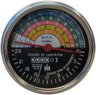 TACHOMETER 
 International Applications: GAS & LP: 400, 450, W400, W450 -- SERVICEABLE FOR F- 300, F- 350 ROWCROP GAS, LP AND DIESEL (THE RPM WILL READ RIGHT, THE PTO & GROUND SPEED IS IN A DIFFERENT LOCATION) 
 Replacement Part #: 364393R91