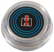 STEERING WHEEL CAP  2.511 O.D.  International Applications: CUB LOBOY: 154, 184, 185; -- CUB CADET: 111, 1100 (SN 400001 & UP), 382, 482, 982 (SN 665001 & UP), ALSO SERVICEABLE FOR WHEELS W/ 2'1/2" CENTER CAP OPENING INCLUDING 284, 1100, 1872, 2072  Replacement Part #: 393157R2, 533742R1
