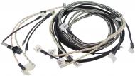 WIRING HARNESS KIT. COMPLETE WITH INSTRUCTIONS AND LIGHT WIRES.  We need your tractor serial number to make sure the correct harness is sent.
Made in the USA
<img src="/images/usaflag-backed.gif" />