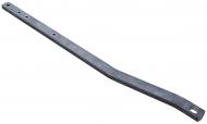 STRAIGHT SWINGING DRAWBAR  BARE STEEL  1" THICK X 2-1/4" WIDE  OVAL HOLE IN AND WHERE PIN GOES THRU LIKE ORIGINAL  MADE IN USA  International Applications: SUPER H, 300, 350  Replacement Part #: SUPER H: 357530RI, 300/350: 360632R1