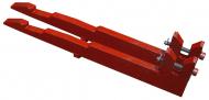 QUICK ATTACH FAST HITCH TO 3 POINT PRONGS (CAT 1 STRAIGHT) 
 MADE IN USA 
 CATEGORY 1 
SOLD AS A PAIR 
 International Applications: C, SUPER C, 200, 230, 240