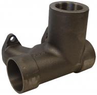 EXHAUST MANIFOLD CENTER SECTION 
 International Applications: FOLLOWING NATURALLY ASPIRATED DIESEL: 806, 856, 2806, 2856, EARLY 815 COMBINE USING D361 OR D407 SERIES ENGINES 
 Replacement Part #: 326699R1