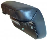 ARM REST SEAT CUSHION 
 STANDARD W/ FLOAT-RIDE & ELECTRIC START 
 2 USED PER TRACTOR; SOLD INDIVIDUALLY 
 BLACK VINYL 
 International Applications: CUB, CUB LOBOY, 100, 130, 140, 300 UTILITY, 330, 350 UTILITY 
 Replacement Part #: IH 363740R91