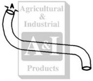 Radiator Hose, Lower