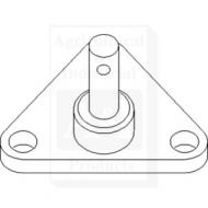 Bracket, Stabilizer
Model(s): 990 DAVID BROWN, 995, 996, 1290, 1294, 1390, 1394
Dim A (1): 1/2" Holes
Replaces: K915133